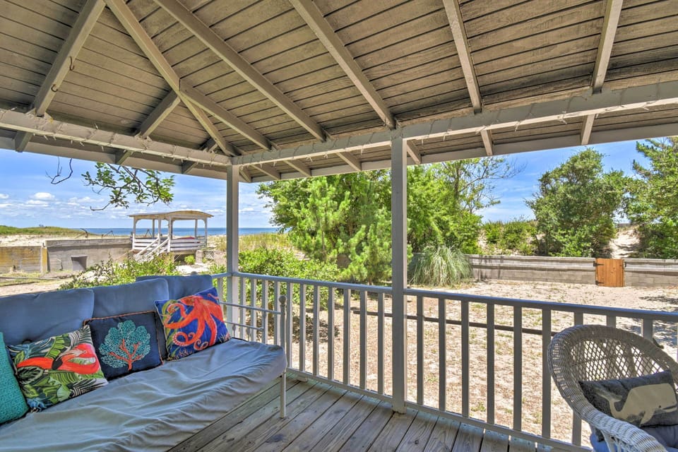 Covered Porch