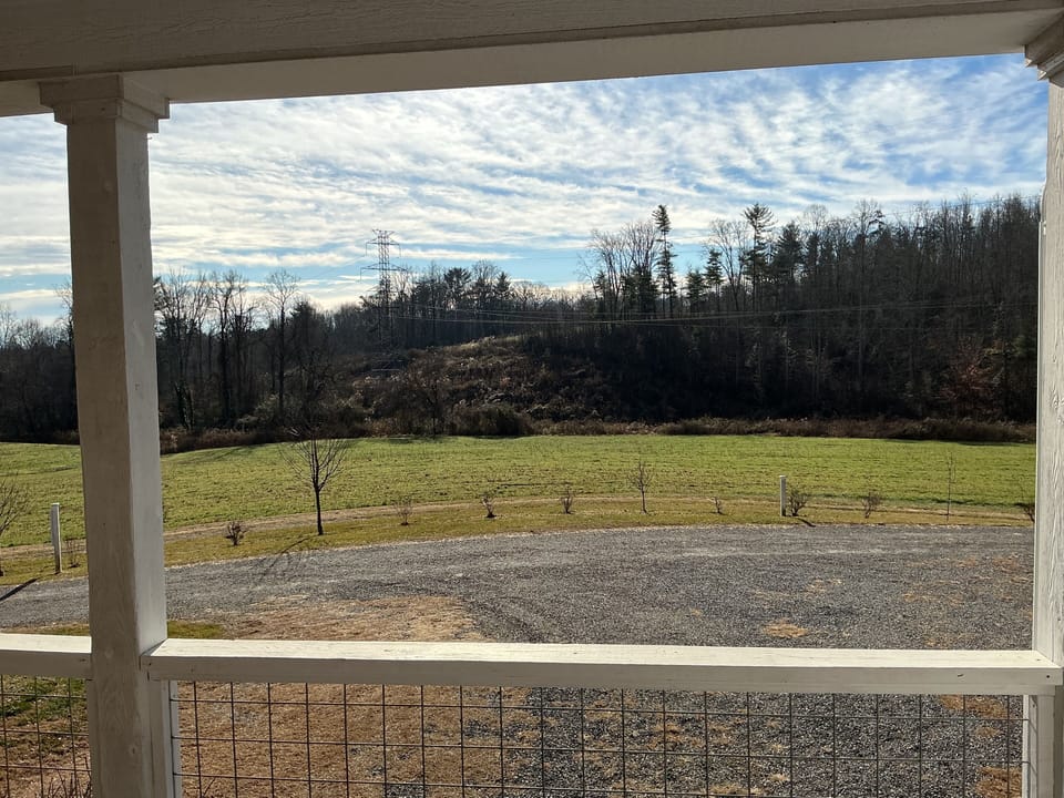 Front porch view
