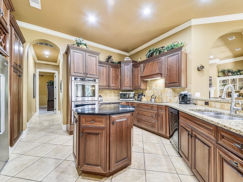 Kitchen at 3 Hunt Club