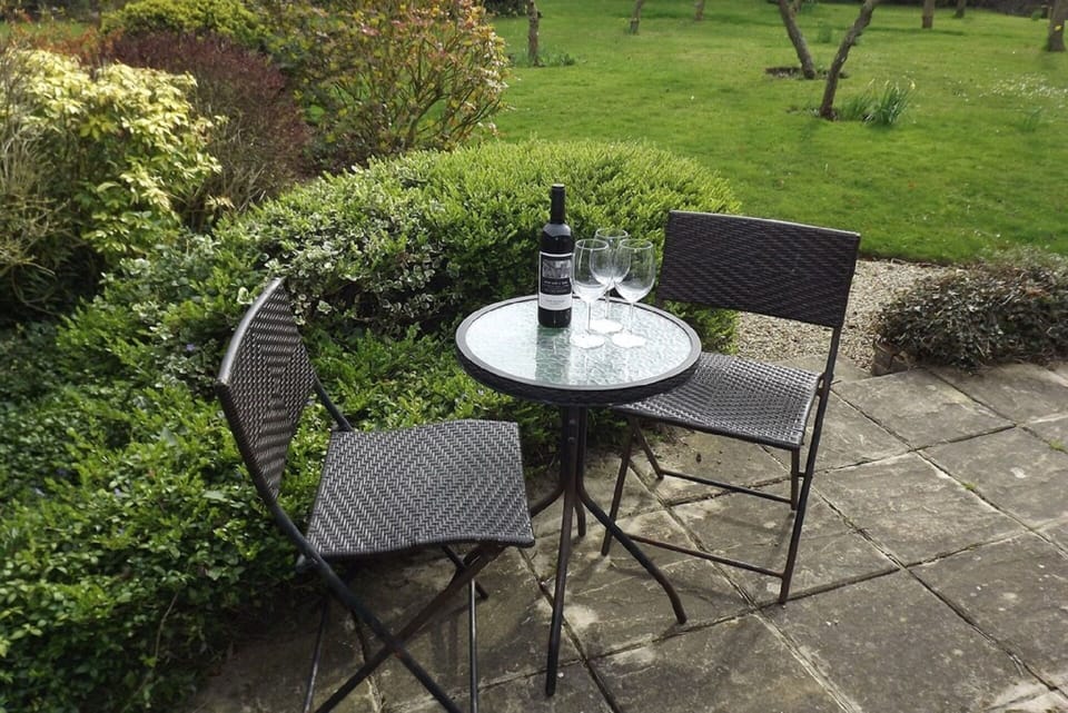 Patio table & chairs