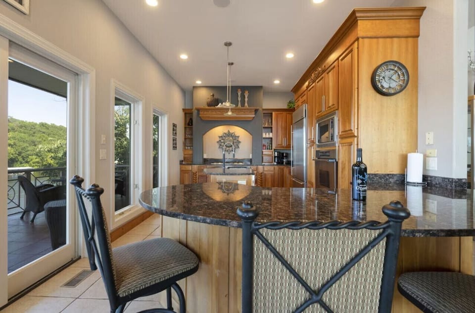 Main level kitchen area