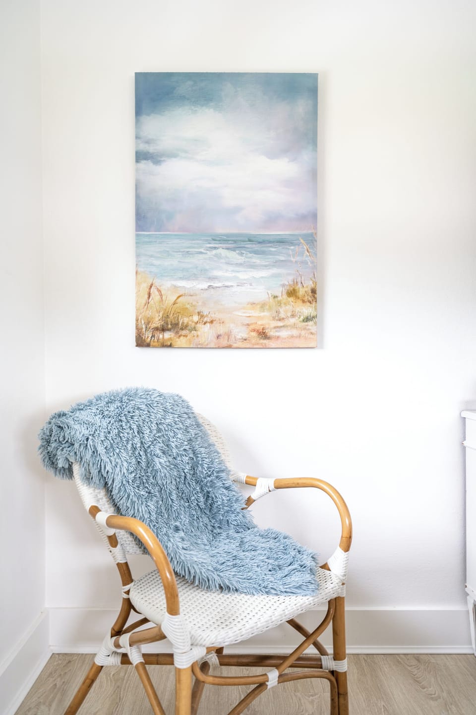 Convenient chair for the guest