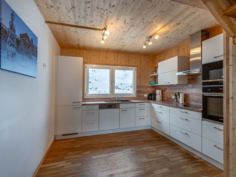 Cabinetry, Countertop, Furniture, Window, Drawer, Chair, Kitchen, Wood, Building, Interior Design