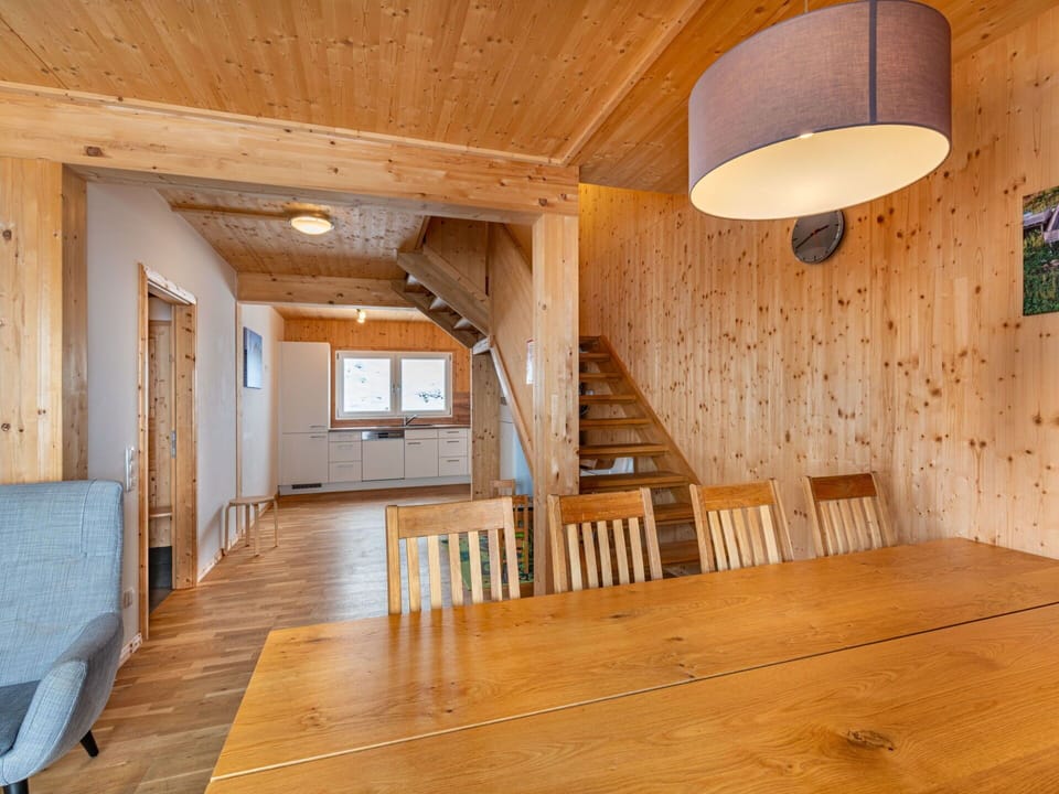 Property, Furniture, Wood, Chair, Interior Design, Table, Wood Stain, Flooring, Floor, Building