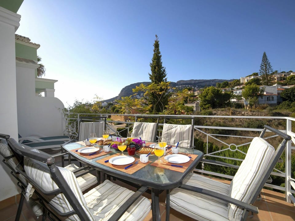 Table, Furniture, Outdoor Furniture, Outdoor Table, Chair, Cuisine, Balcony, Home, Patio, Meal