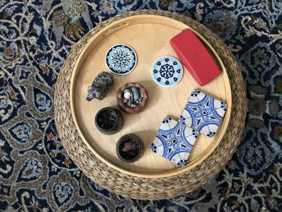 Interior detail