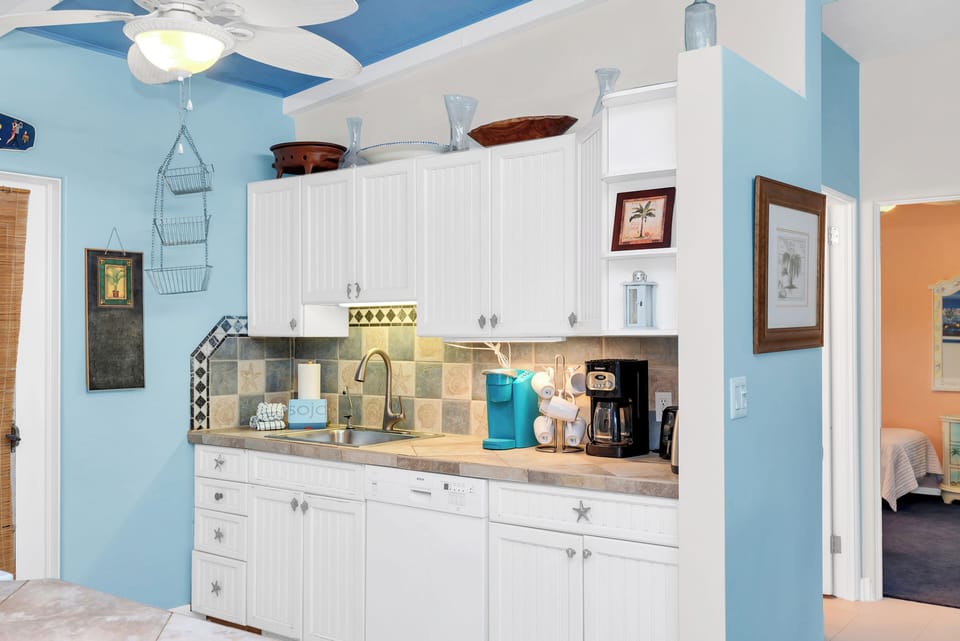 Updated kitchen