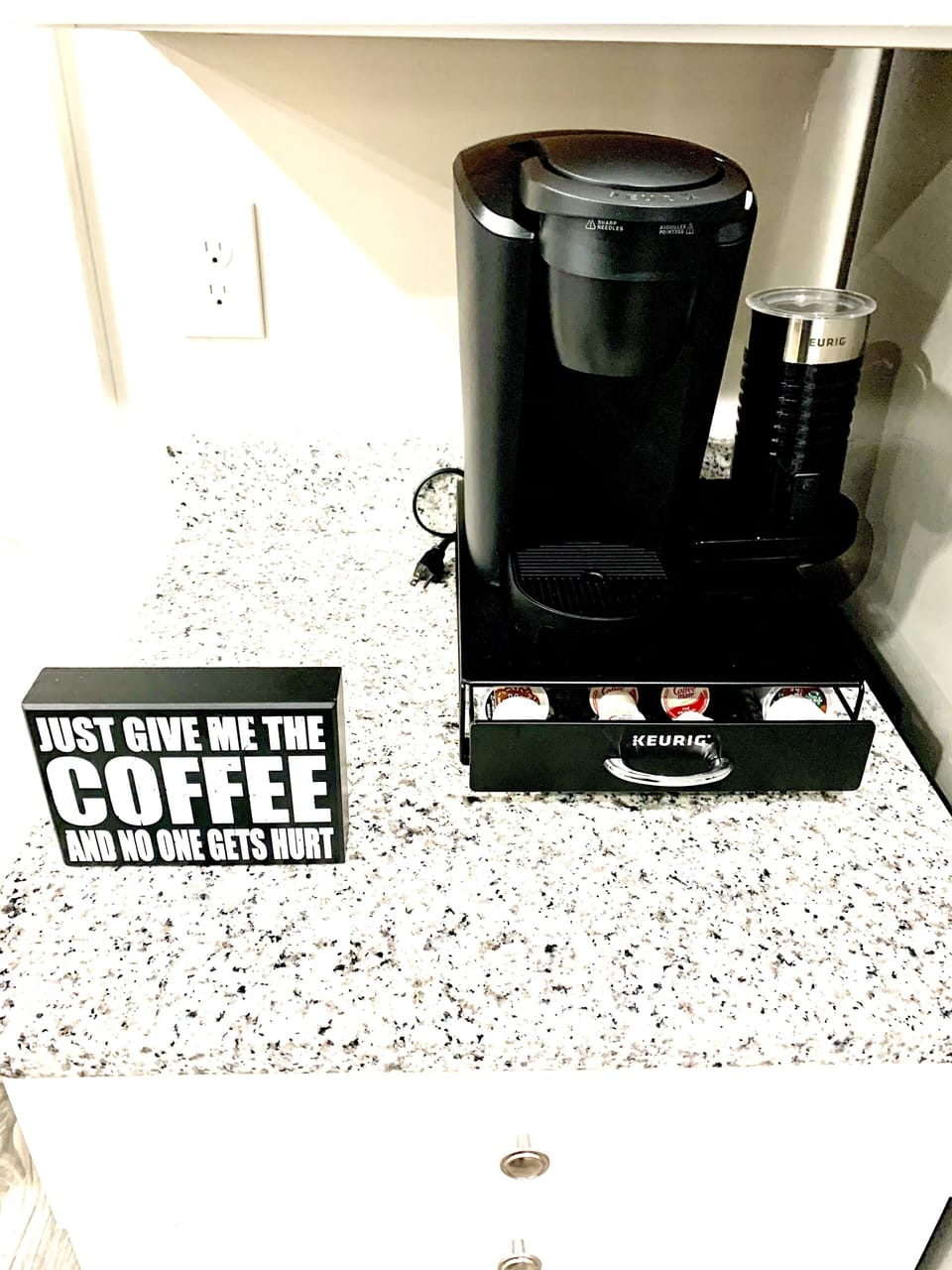 Coffee and/or coffee maker
