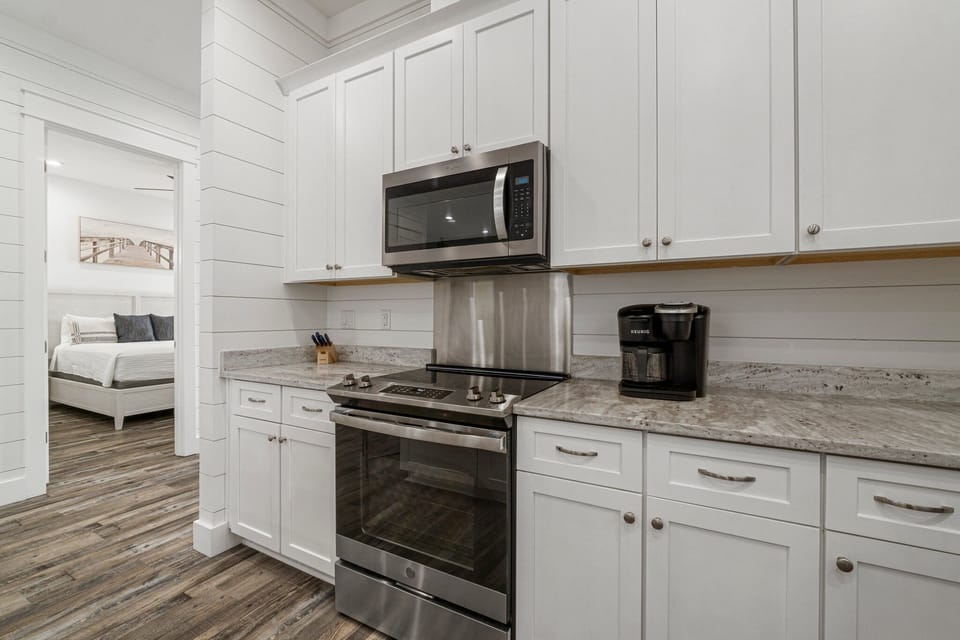 Spacious Kitchen With Modern Amenities On 1st Floor