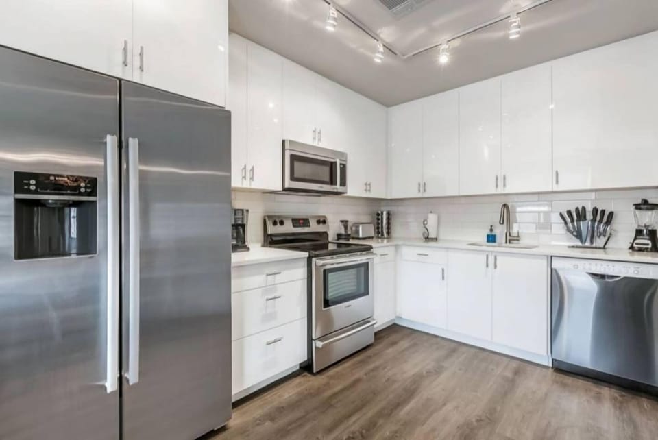 Kitchen area
