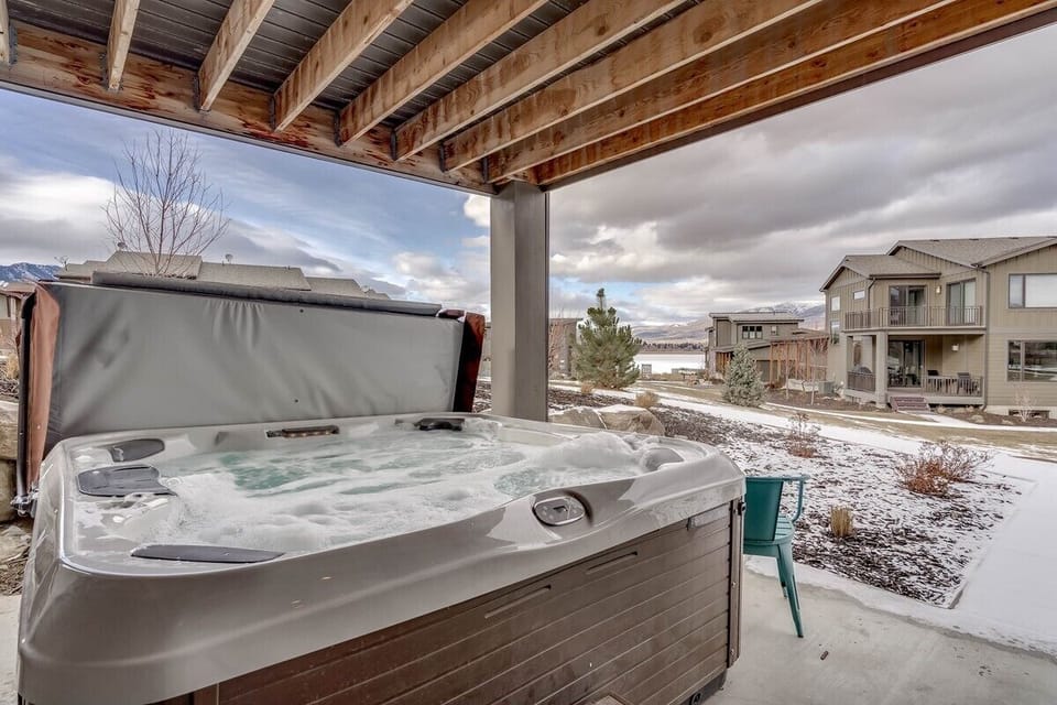 Hot Tub Lower Level