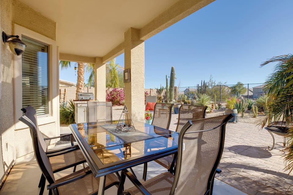 San Tan Valley Vacation Rental | 3BR | 3BA | 2-Story Home
