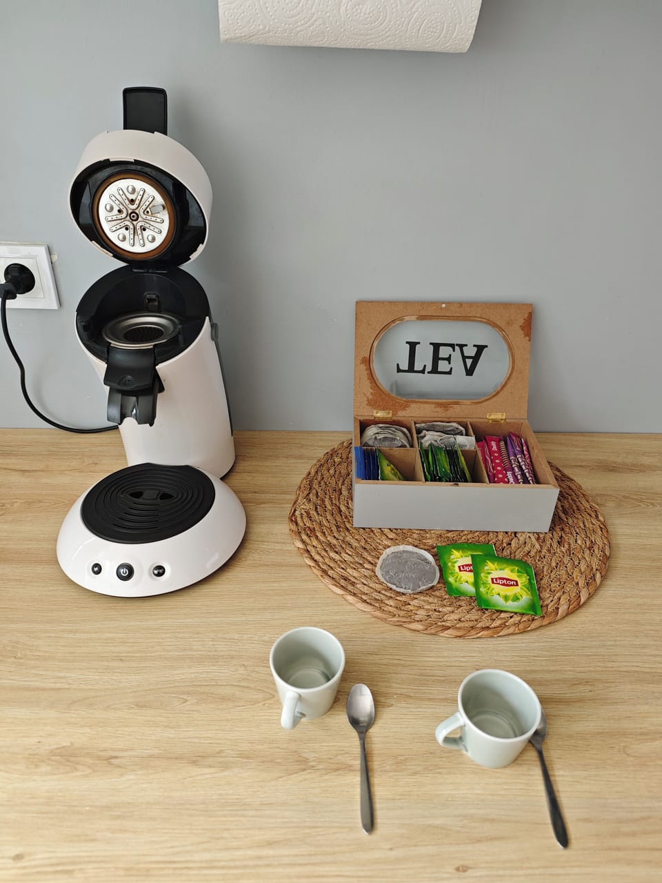 Coffee and/or coffee maker