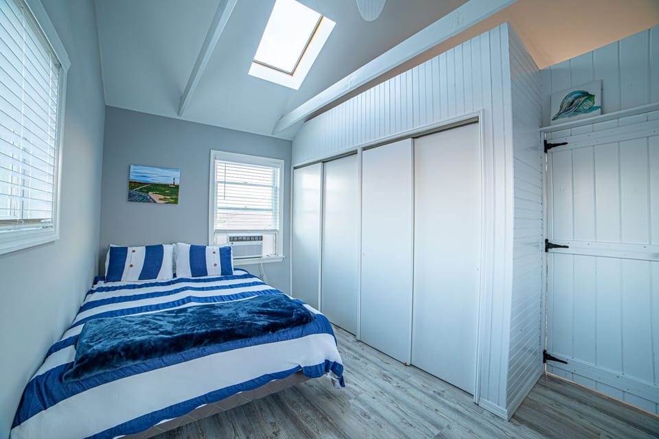Upstairs bedroom- Trundle bed is also in this room which includes 2 twin beds 