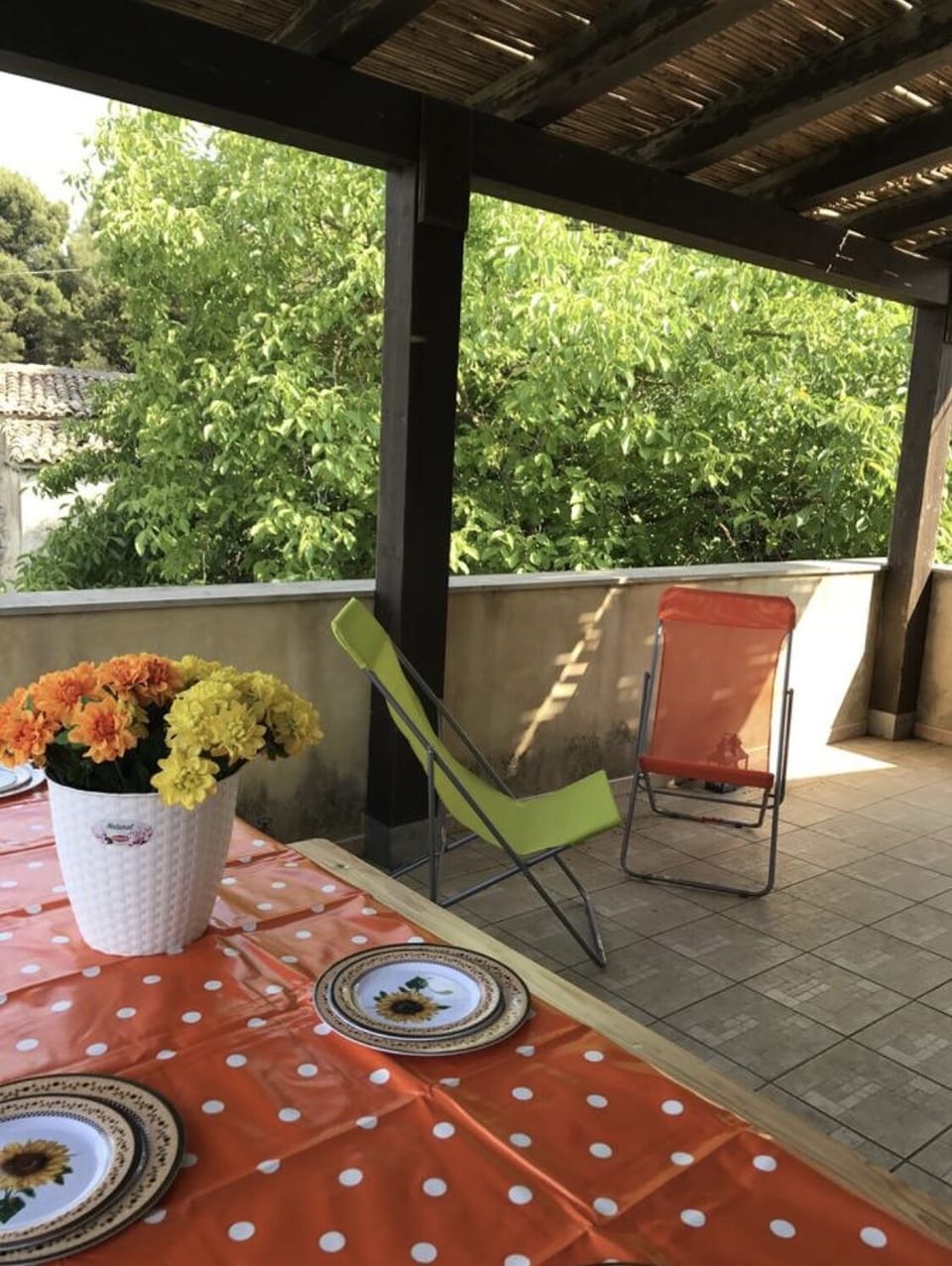 Terrace/patio