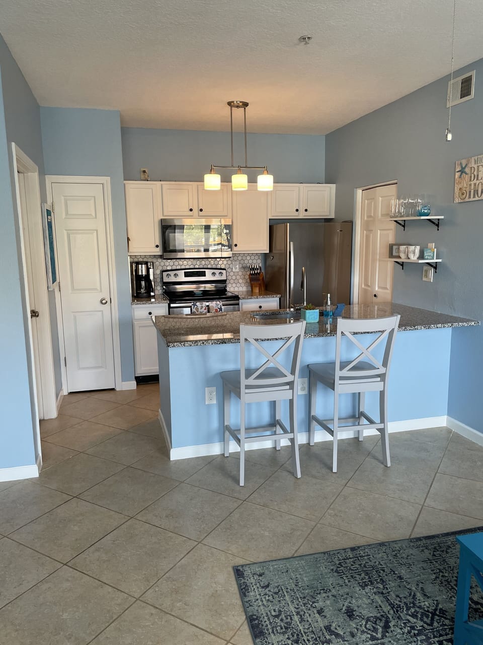 Renovated kitchen