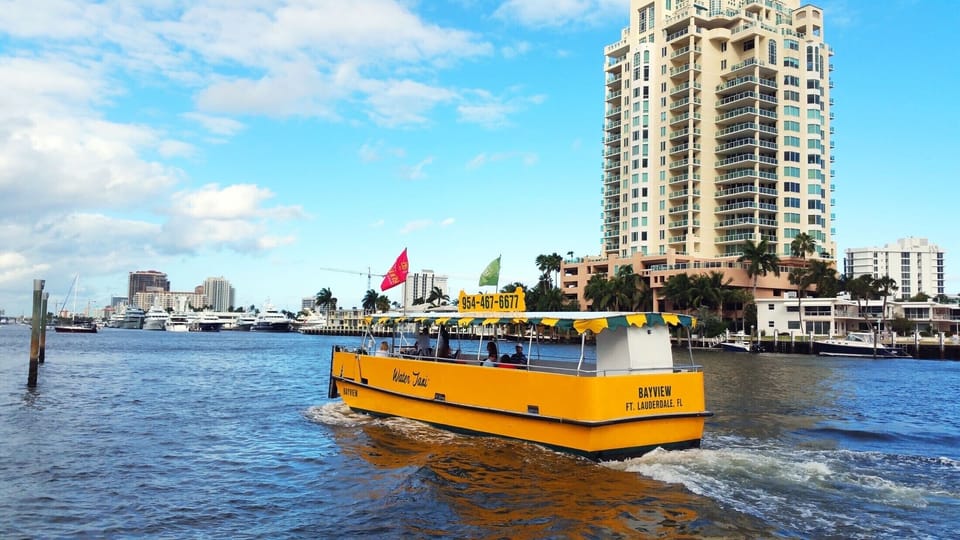 Water taxi