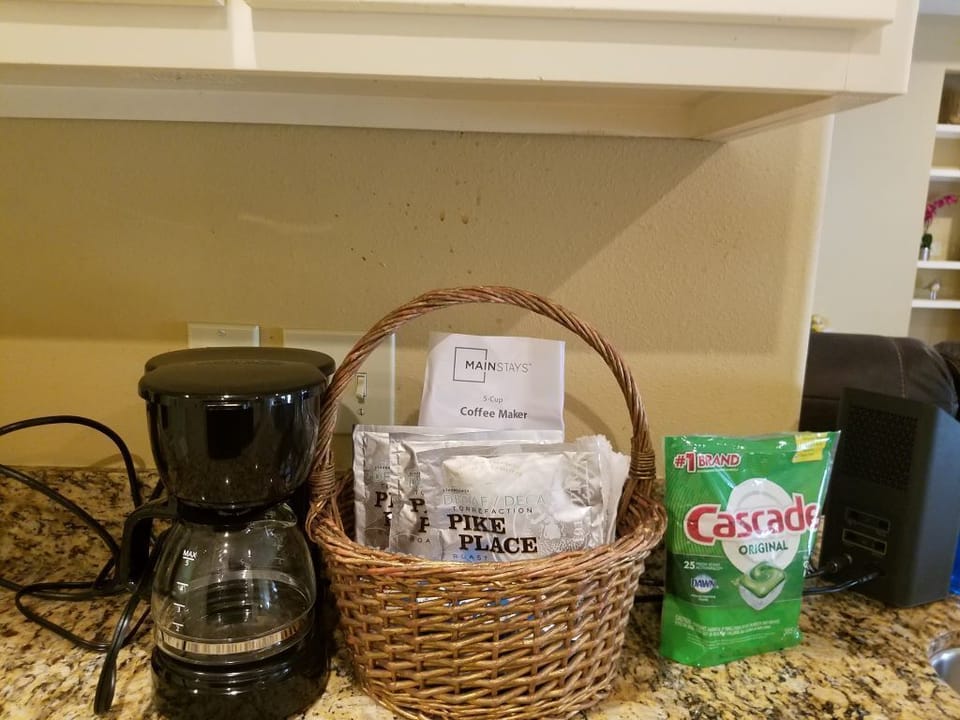 Coffee and/or coffee maker