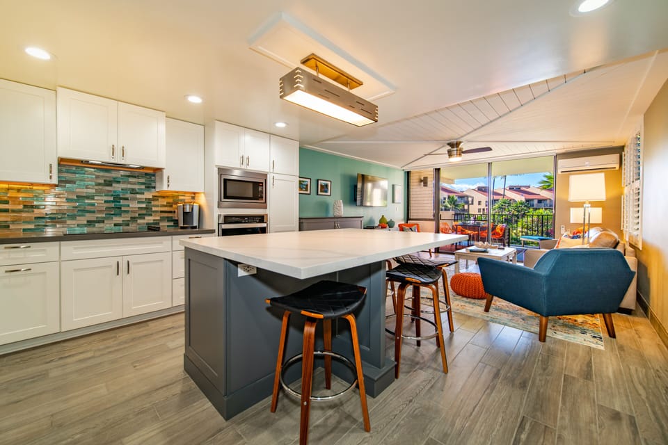 Kitchen from hall
