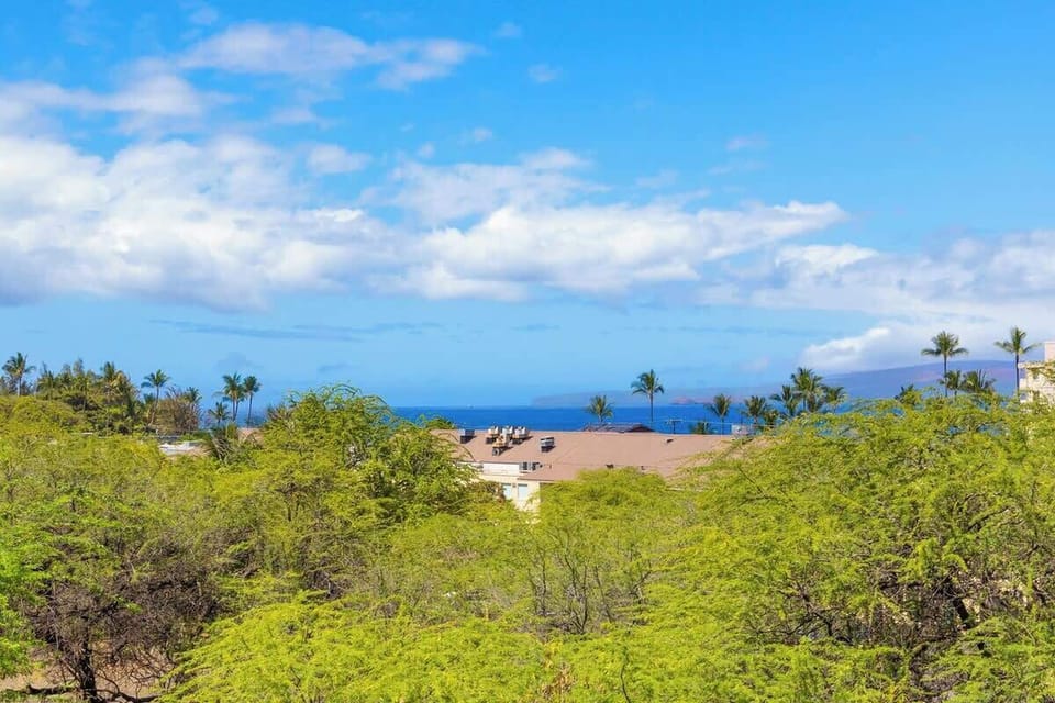 Ocean views from the balcony