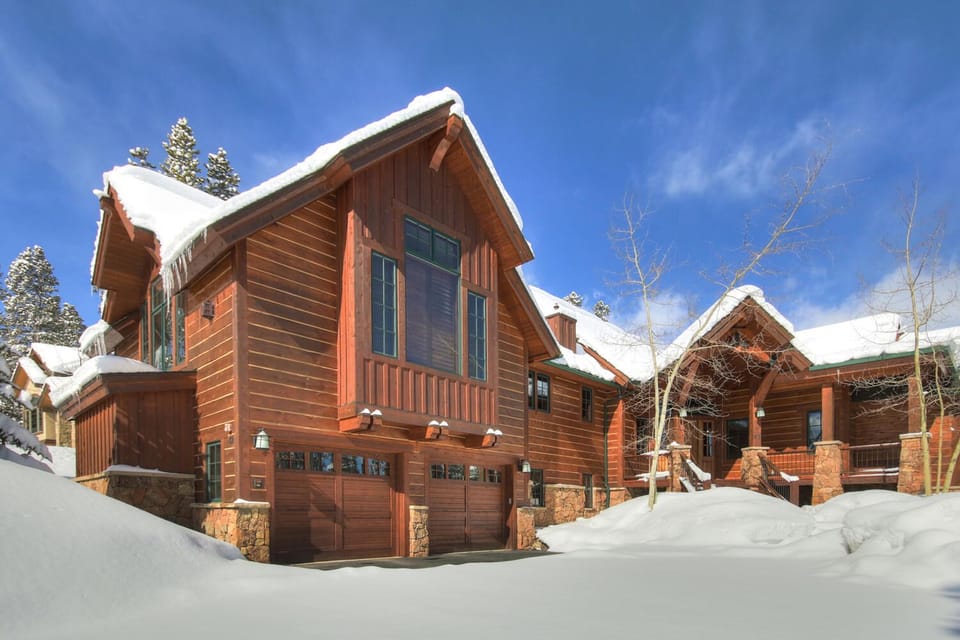 Exterior from the driveway

