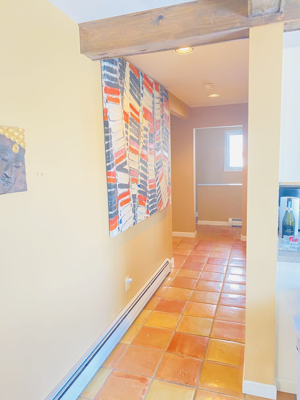 1st floor hallway