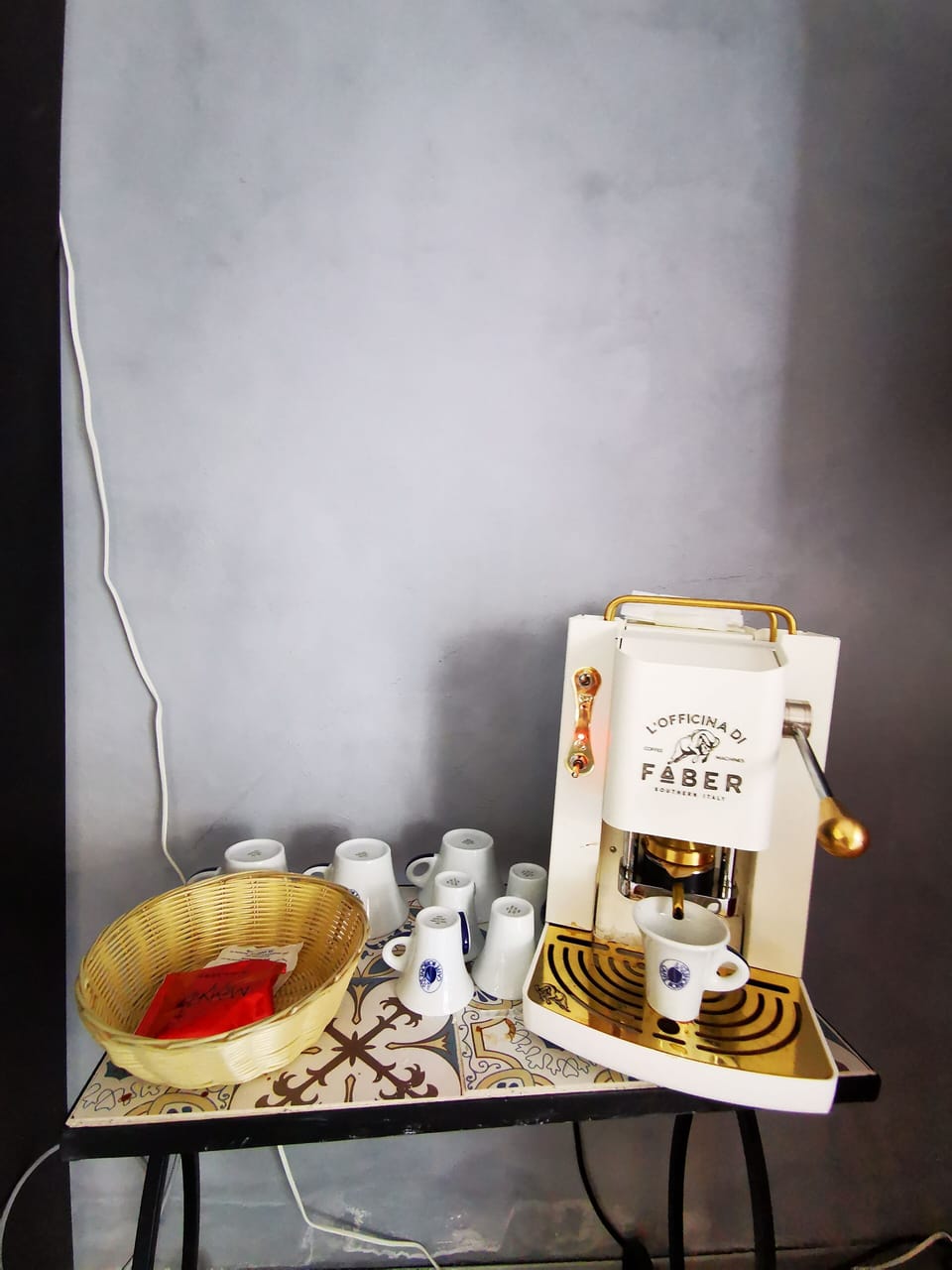 Coffee and/or coffee maker