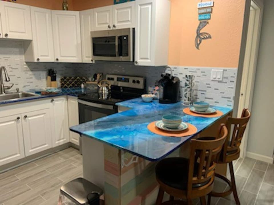 All new kitchen!
