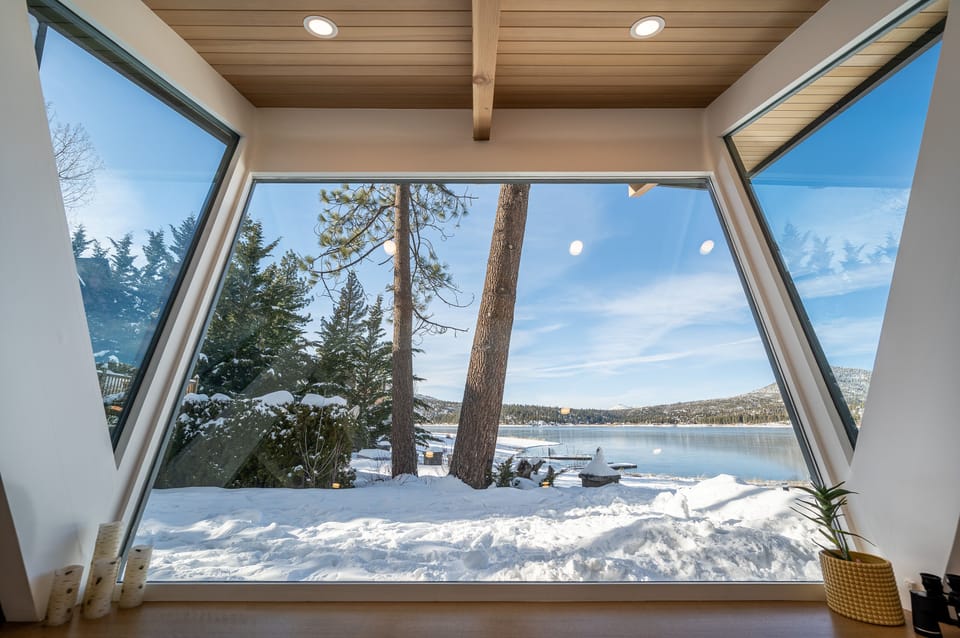 View from breakfast nook 