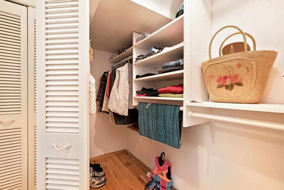 Master closet