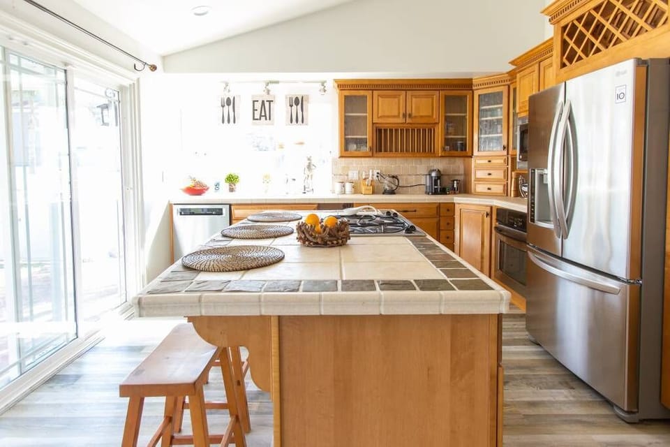 Kitchen fully equipped