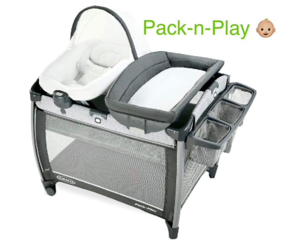 Pack-n-play for your family needs.