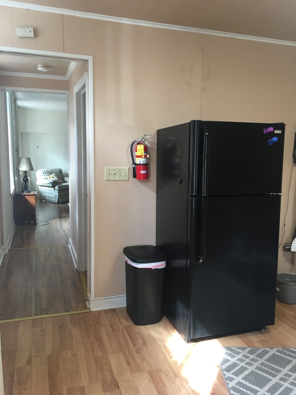 Stove and refrigerator included