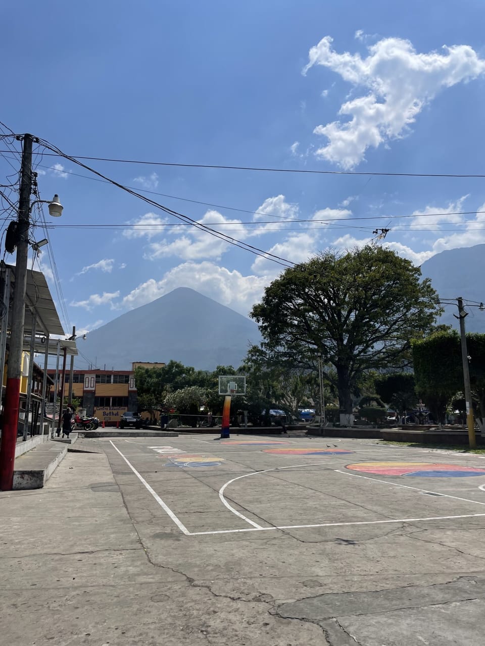 Sport court