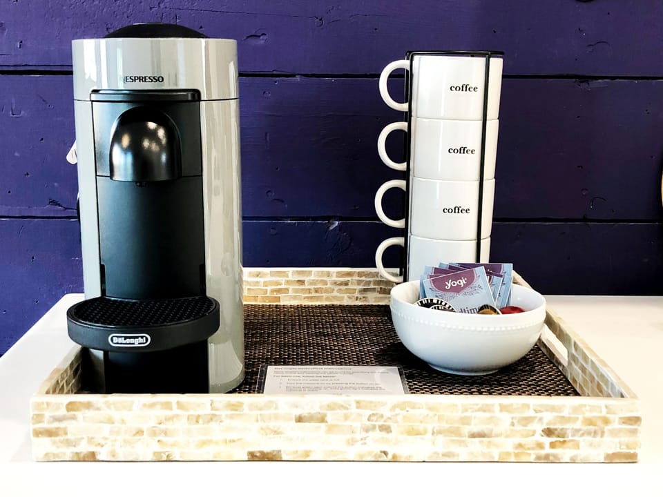 Coffee and/or coffee maker