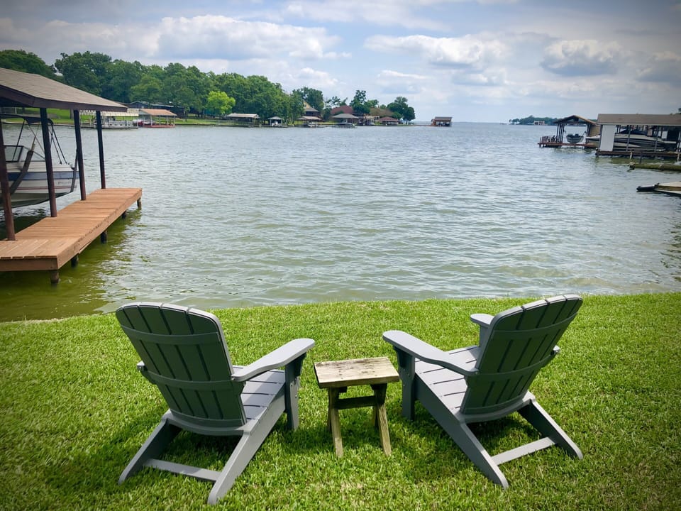 Lake living - it doesn't get any better