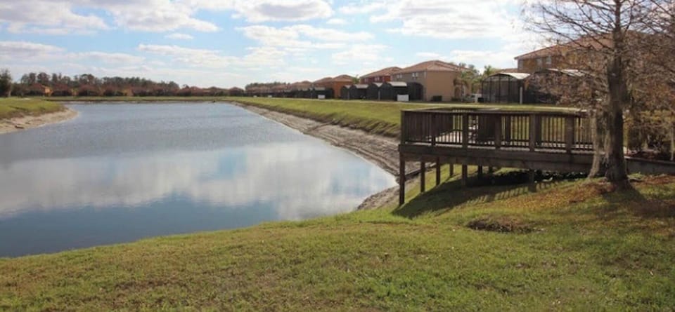 Resort lake