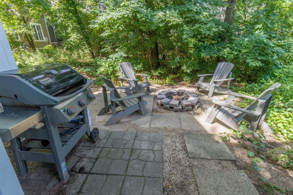 Back Patio | Grill