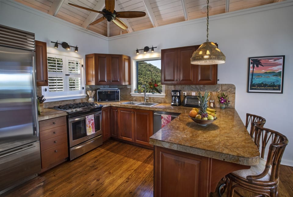 Astral updated cook's kitchen