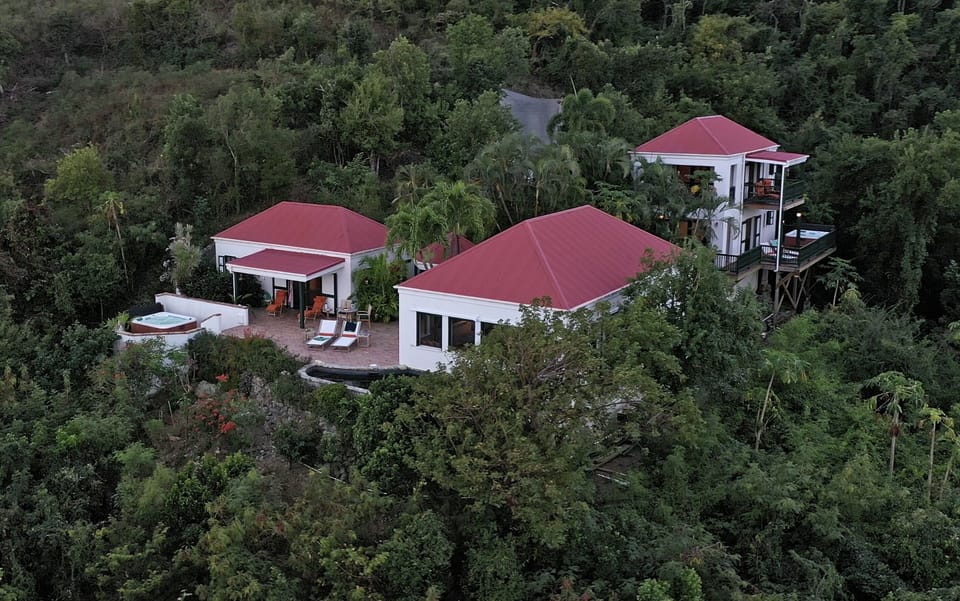 Overhead picture from front/side