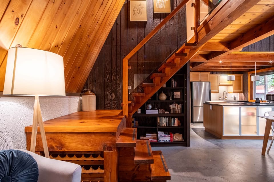 Chalet Norwegian living space