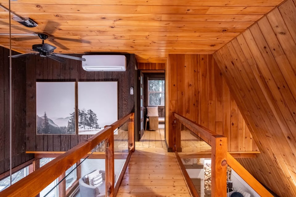 Chalet Norwegian Hallway to 2nd and 3rd bedrooms