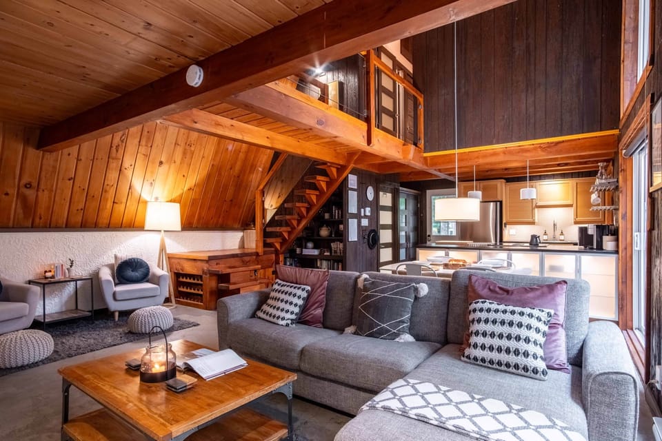 Chalet Norwegian living space