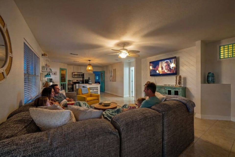 Another angle of the living room