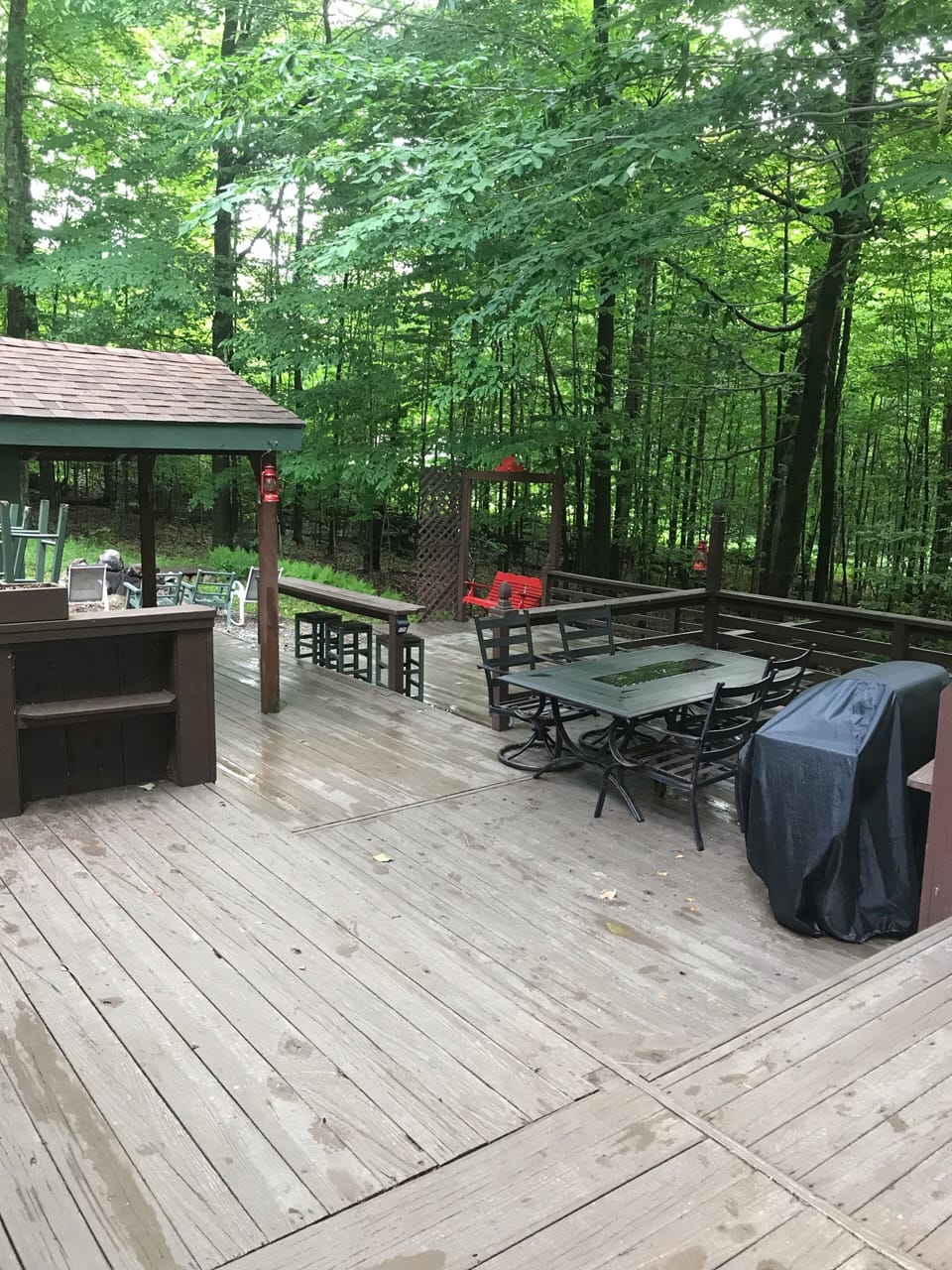 Back deck 