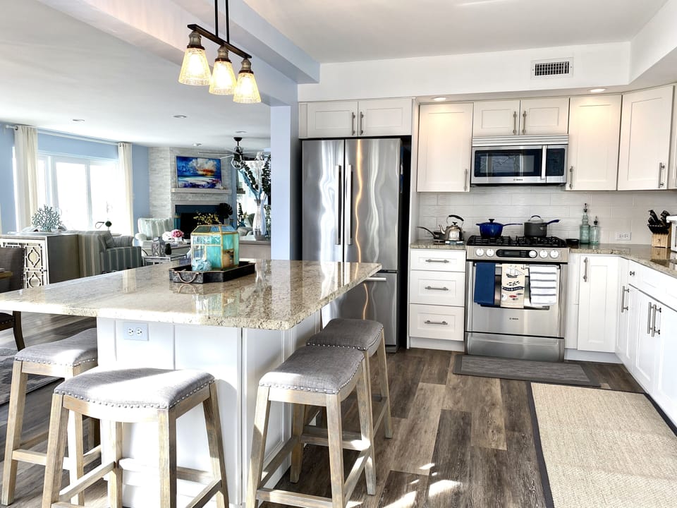 Open-spaced Kitchen