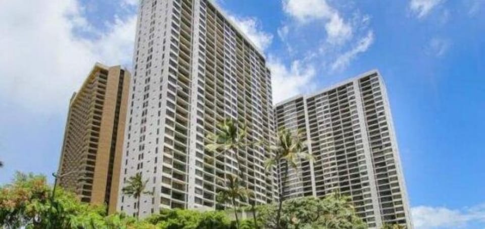 Waikiki Banyan from across the street