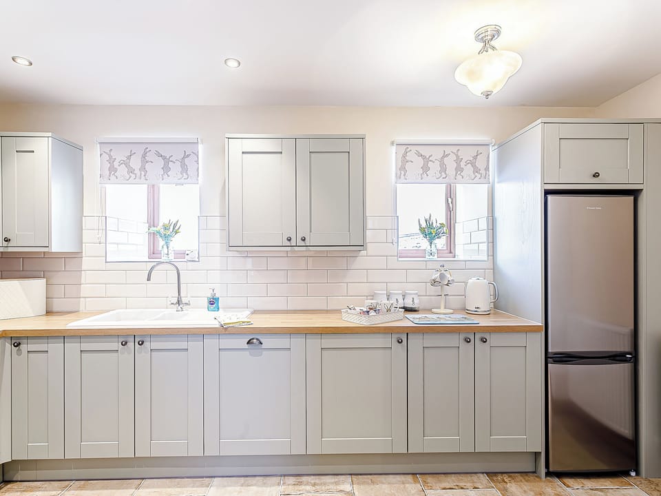 Kitchen | Waters Edge - Windleden Farm Cottages, Don View, near Dunford Bridge