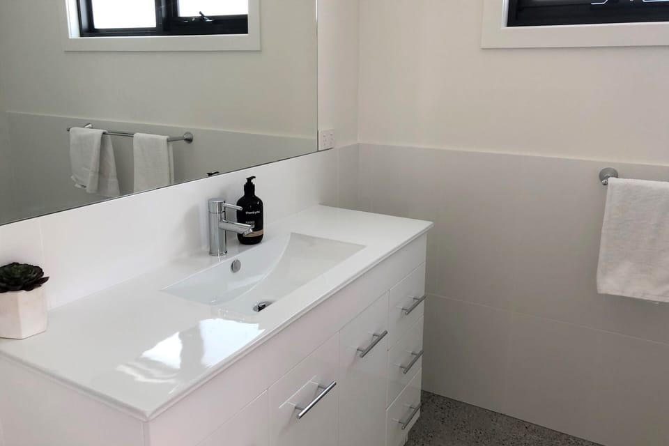 Second bathroom