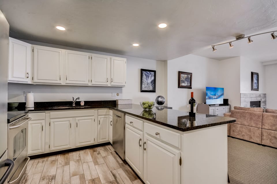 Remodeled Kitchen